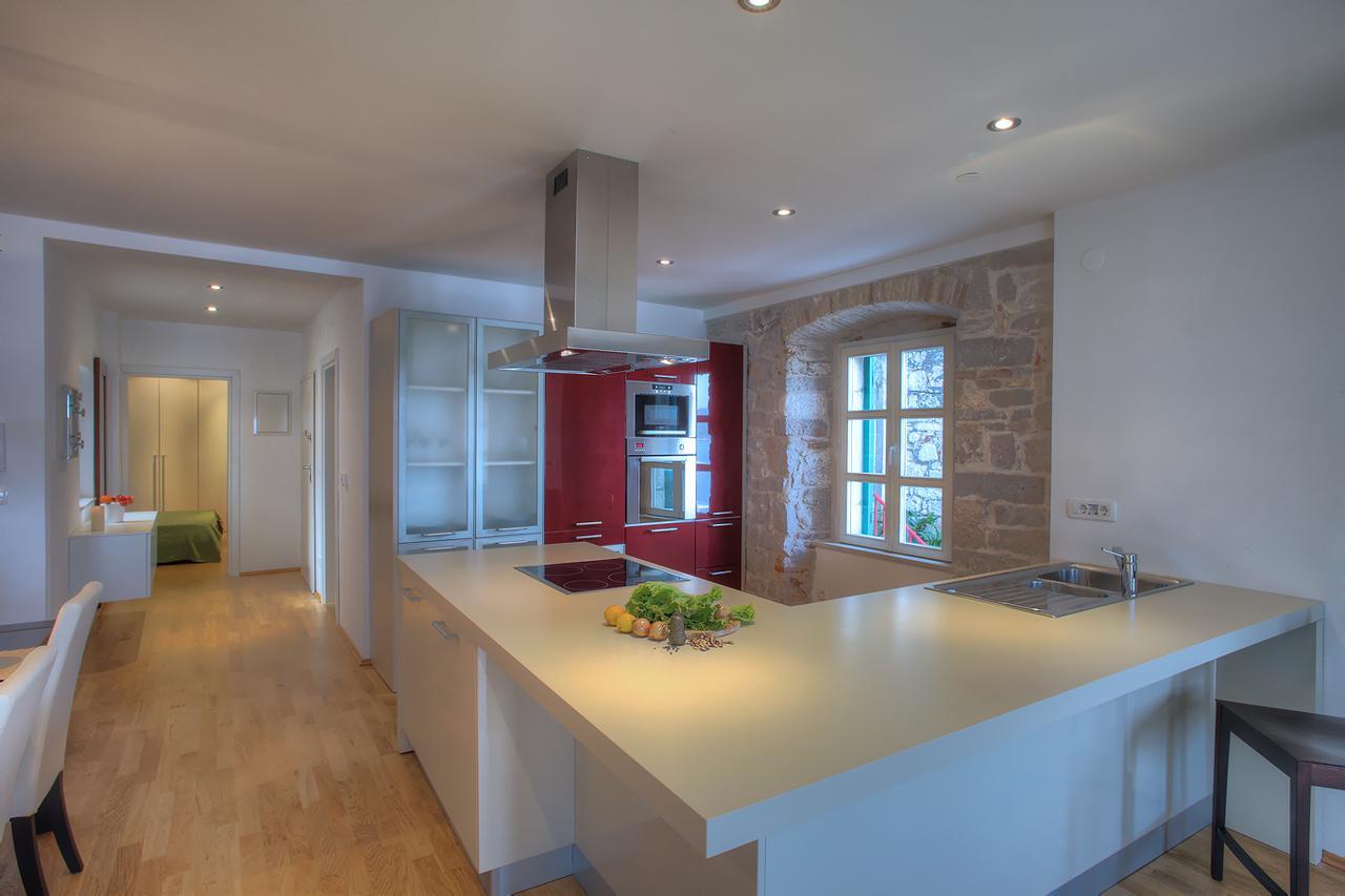 Casa Marina Apartments Šibenik Exteriér fotografie