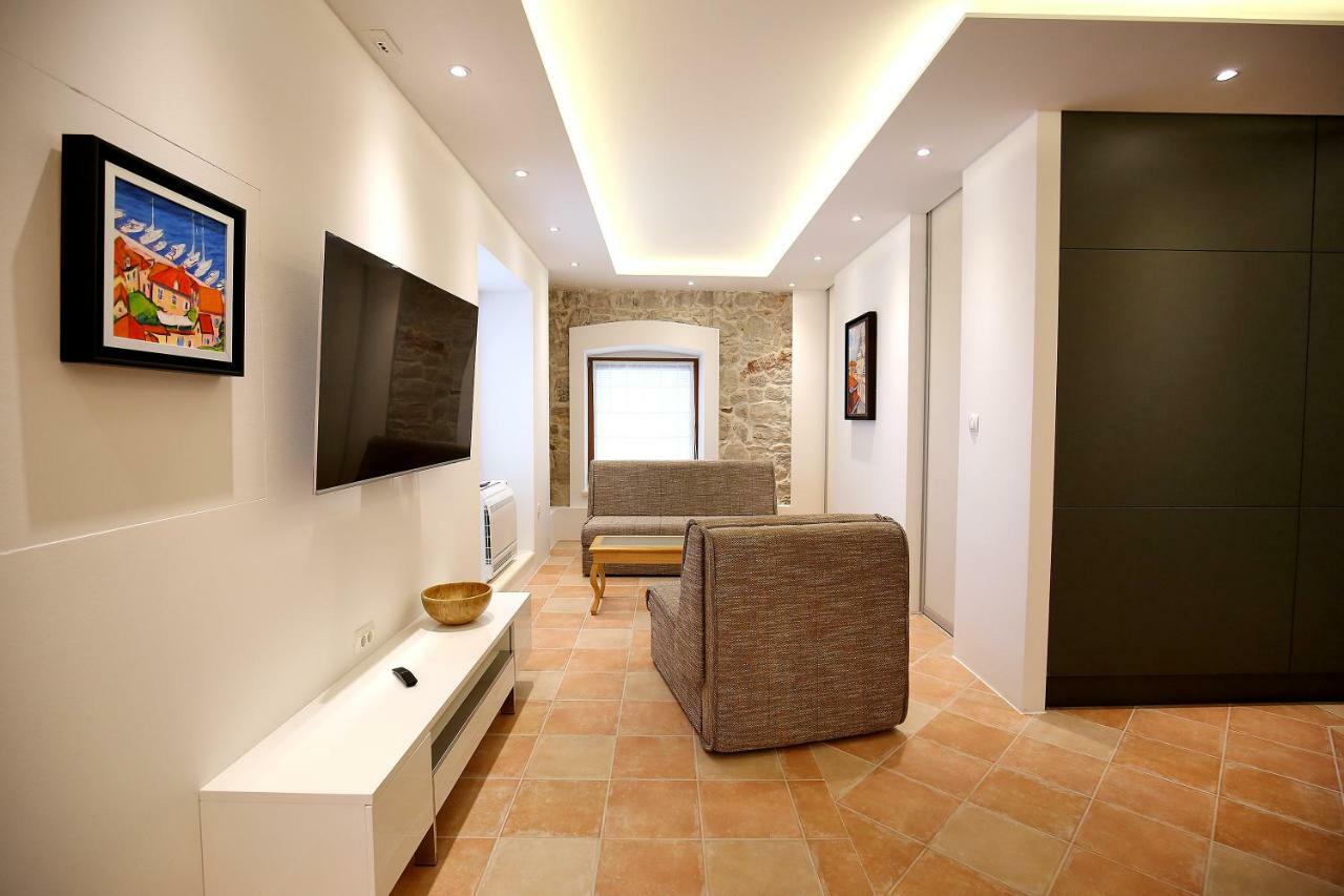 Casa Marina Apartments Šibenik Exteriér fotografie
